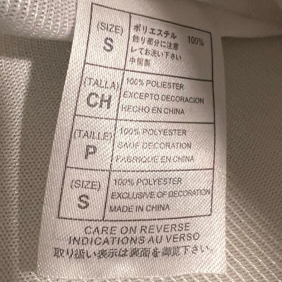 Disney Parks Mickey Mouse Fleece Mouse Ears Embroidered Hat. Size Small. - Picture 14 of 14